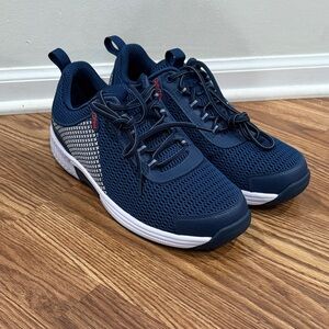 Orthofeet Edgewater Sneakers in Blue *Like New*